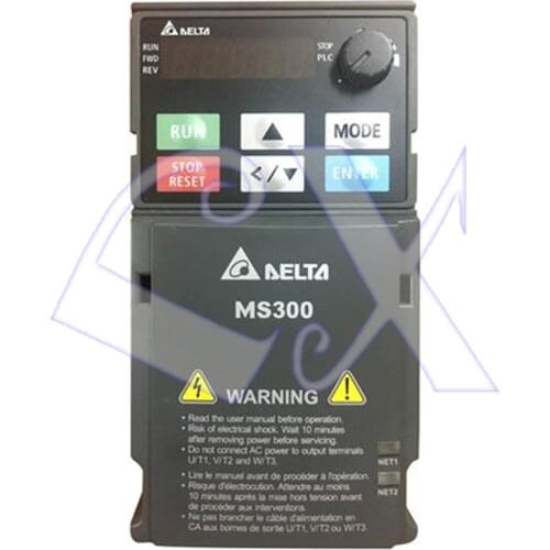 Delta VFD-MS300 inverter VFD11AMS23ANSAA Three-phase 2.2KW 230V Power Inverter For Tool Machine Tools