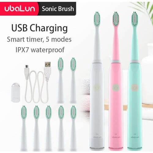 Электрические зубные щетки UBALUN China At AliExpress