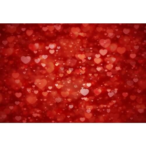 Valentines party background photography vinyl fotografia light hearts photo backdrop for photo studio props photophone lv-1214