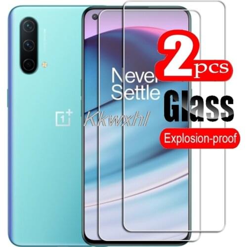 2PCS FOR OnePlus Nord CE 5G High HD Tempered Glass Protective On 1+ Core Edition Phone Screen Protector Film