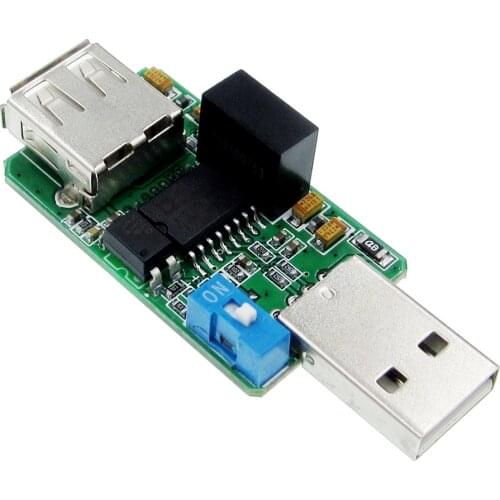 1500V USB to USB Isolator Board Protection Isolation ADUM4160 ADUM3160 Module USB 2.0