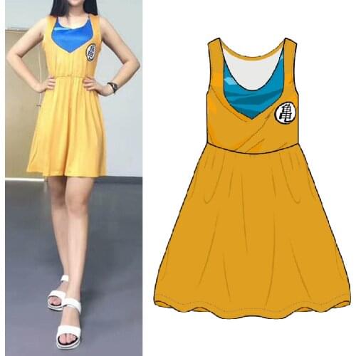 Harajuku Cosplay Anime character 3D Summer Dress Women Robe V Neck Sexy Floral Print Mini Dress Shoulde Japanese Anime T Shirts