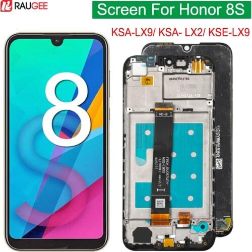 Display For Huawei Honor 8S LCD Touch Screen Mult Touch No Dead Pixel Test Screen For Huawei Honor8S 8 S KSA-LX9 LX2 KSE-LX9