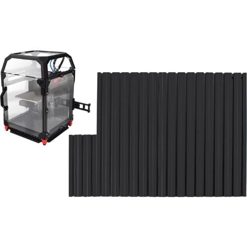 1 Set Heavy Duty 3D Printers Extrusion Frame Set Support Kit Accessories