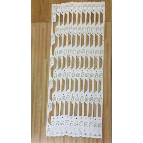 12pieces For TCL L65P1-CUD LED Backlight strip 6lamps YHF-4C-LB6506-YH01J TOT-65P1-C-12X6-3030C screen LVU650ND1L