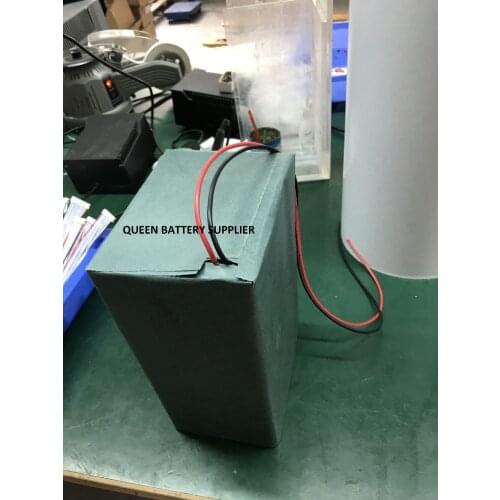 44.4V 12S13P 45.5Ah 18650 BATTERY PACK for 18650GA 18650 battery pack with bms (6-10A) for e-bike