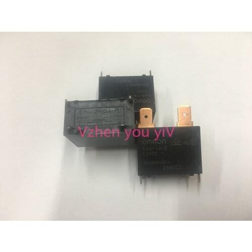 5PCS/Lot G4A-1A-E-12VDC G4A-1A-E 12V 20A 250VAC Power Relay