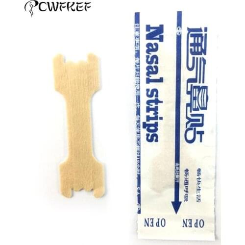 50 Pcs/Pack Breathe Right Better Nasal Strips Stop Snoring Anti Snoring Strips Easier Better Breathe Sleep Better Health Care