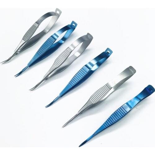 Venus scissors Titanium alloy scissors Ophthalmic microsurgery 8.5cm surgical tools animal experiment tool