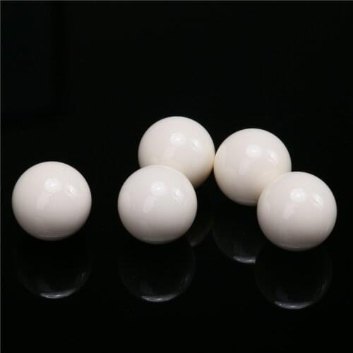 9mm Alumina Oxide Ceramic Ball Al2O3 G20 10PCS Used for Bearing Pump,Valve,Flow-Meter 9mm Ceramic Ball