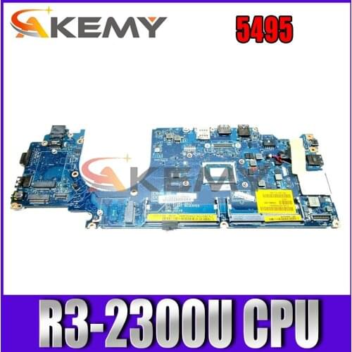 Akemy Brand NEW FOR Dell Latitude 5495 Motherboard DDM90 LA-F381P R3-2300U CN-0WF17X WF17X Mainboard 100% TESTED