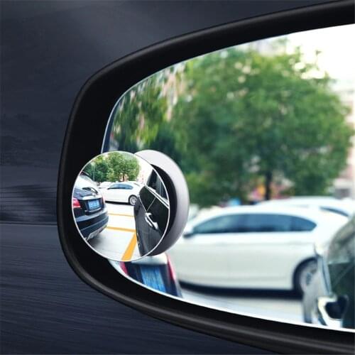 Car Wide Angle Round Convex Mirror for audi a4 b7 alfa romeo 156 renault megane 2 kia sportage 2011 dacia
