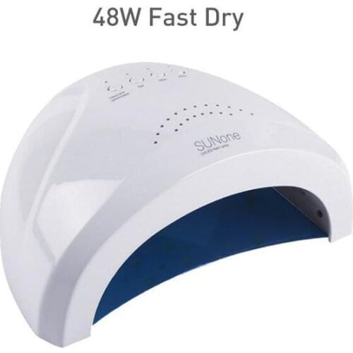 BellyLady 48W UV Gel Lamp Professional for Nail Gel Polish Led Nail Light Nail Dryer UV Lamp