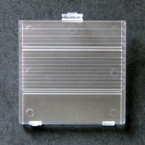 10 Sets Clear Battery Cover Case For Nintendo game boy classic GB Console shell
