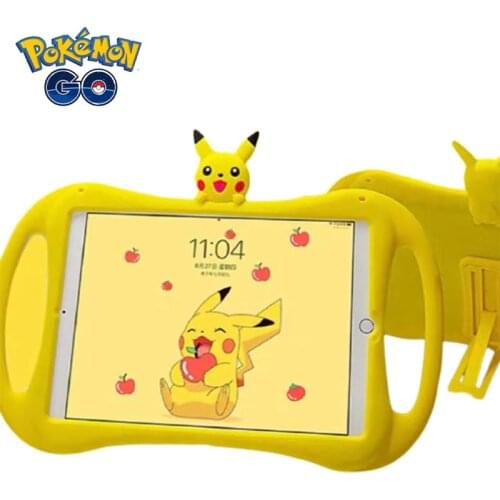 Pokemon Pikachu for IPad 2018 Case for IPad 2020 2019/ IPad Pro/ IPad Air1 2 3 IPad Mini 1 2 3 4 5 IPad 2 3 4 Case Support