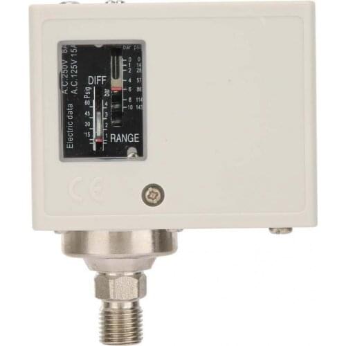 Electronic G1/4 inch Pressure Control Switch Air Water Pump Compressor Pressure Controller Pressure Switch