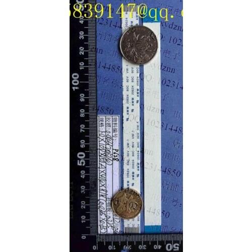 FFC cable 1.0 pitch-10pin-150mm-A same direction flexible flat cable ROHS customization is available