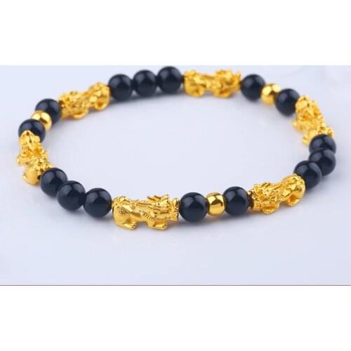 JEWEAST Black Bracelets