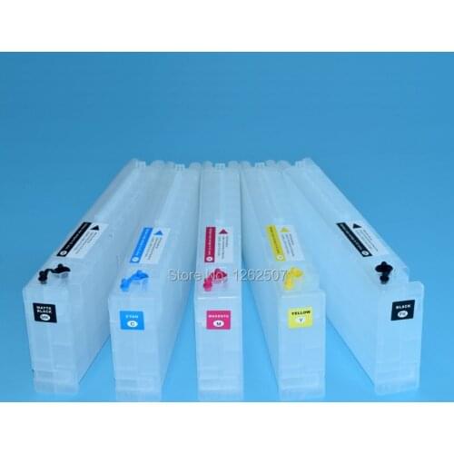 T6941-T6945 Refillable ink cartridge For Epson T3070 T5070 T7070 T3270 T5270 T7270 T3000 T5000 T7000 T3200 T5200 T7200 Printers