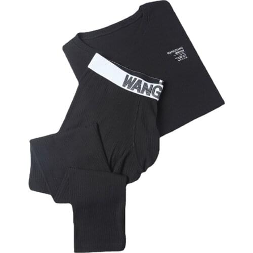 Men Long Johns Set Plus Velvet Round Neck Slim Thermal Underwear Leggins Thermal Pajamas Homme Sexy Sleepwear Warm Pants