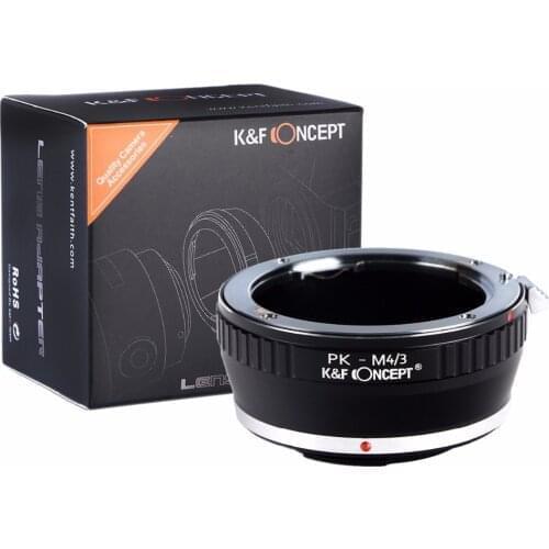 Lens Mount Adapter Ring For Pentax K PK mount lens to for Olympus Panasonic Micro 4/3 M4/3 Mount Adapter G10 G3 GF3 GF1 E-P3 P2