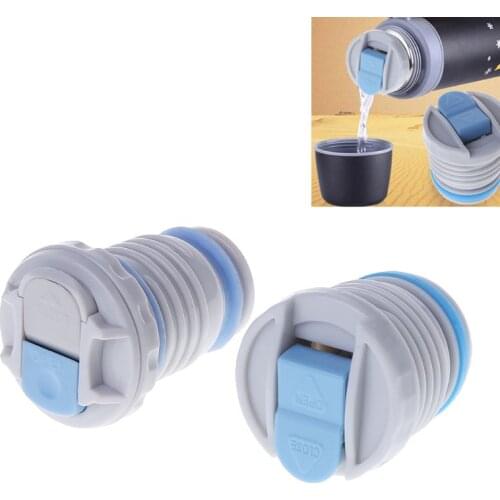 4.4cm/4.5cm Vacuum Flask Lid Thermos Cover Portable Universal Travel Mug Accessories
