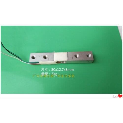 Mini Kitchen Scale Load Cell YZC-133B/3KG, Precision Electronic Scale Baking Accessories
