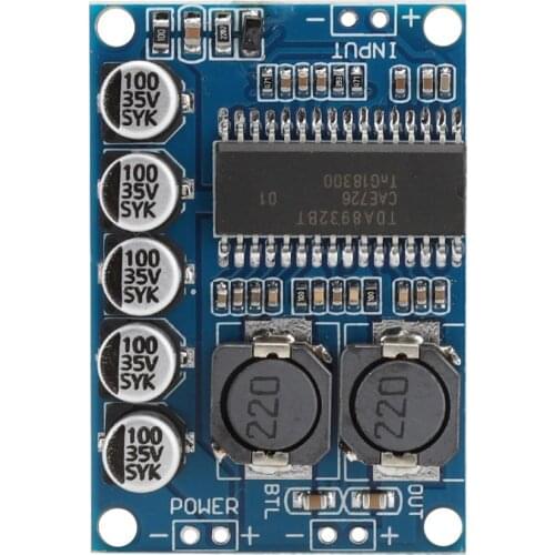 TDA8932 Digital Power Amplifier Board Module 35W High Power Mono Power Amplifier mono amplifier board
