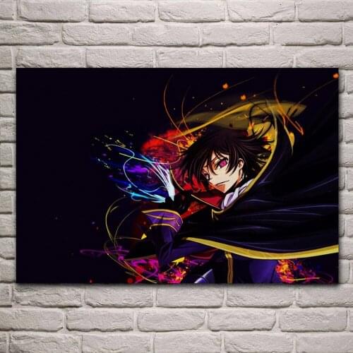 Prints Modular Picture Wall Artwork Poster Anime Code Geass Fantasy Nordic Style Canvas Painting For Living Room Home Decoration
