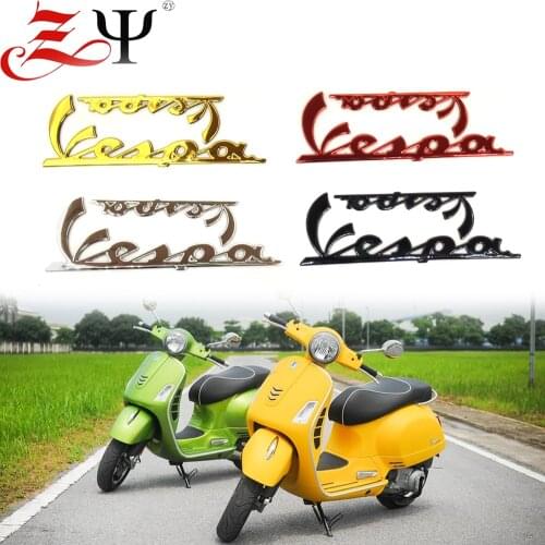 Motorcycle 3D Emblem Stickers Italy For PIAGGIO Vespa GTS300 LX125 LX150 125 150 ie Sprint Primavera 300 LX LXV Super Sticker