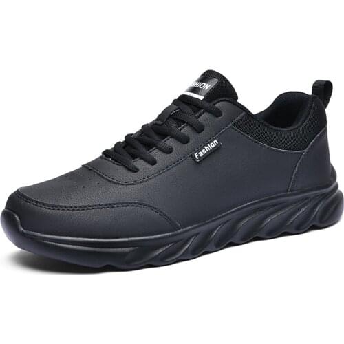 Mens casual shoes, mens sports shoes, winter comfortable walking shoes, lightweight waterproof couple sports shoes 36-47