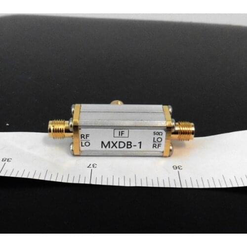 MXDB-1 2.5-2000 MHz RF coaxial dual-balanced mixer, SMA interface, bilateral band modulator
