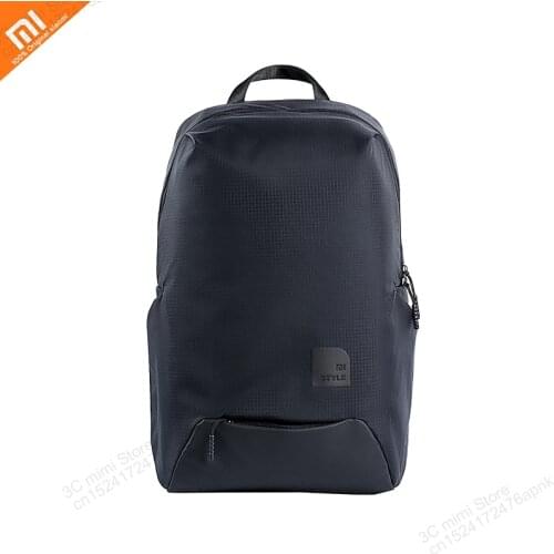 Original xiaomi mijia casual sports backpack 23L smart technology decompression material level 4 waterproof bag student bag