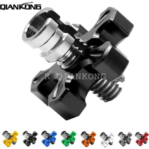 Clutch Cable Wire Adjuster Screw For HONDA CRF250L CRF230L CRF 230F/150/100F XR250R XR400R XR650L Motorcycle Adjusting Bolt M8