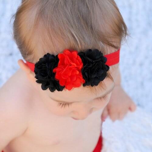 Christmas satin lace headband holiday party gift ornaments