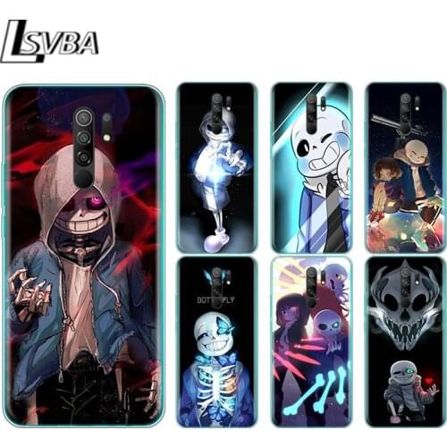Undertale Papyrus Silicone Cover For Xiaomi Redmi Note 9 9A 9AT 9C 9S Pro Max 9T 8T 8 7 6 5 Pro 5A 4X 4 Phone Case