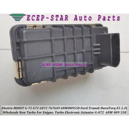Turbo Electronic Actuator G-72 G72 767649 6NW009550 GTB1749V 788479 788479-5006S For Land Rover Defender 2.2L Duratorq 90Kw 122H