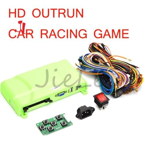High-definition Outrun Potentiometer / Micro Switch Replacement Motherboard Steering Wheel DIY Arcade Car Racing Game Machine