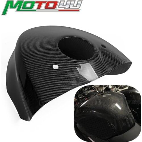 Real Carbon Fiber Riser Tank Cover ( Full Cover) Fairing Protection 100% For BMW S1000RR S1000 RR S 1000RR 2015 2016 2017 2018