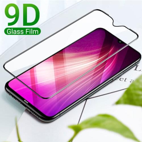 9D Full Cover Tempered Glass For Xiaomi Redmi Note 8 Pro Screen Protector Xiaomi Redmi Note 8T 8A Note8 Note8T Protective Glass