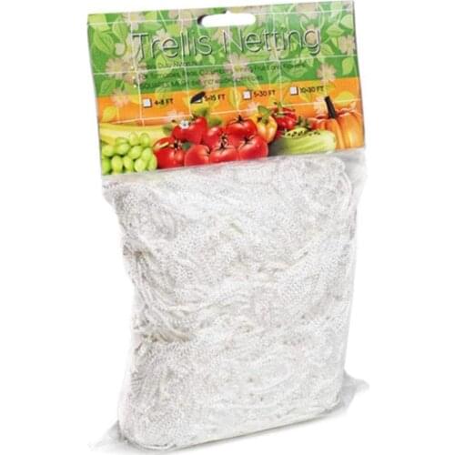 1.67 *5m Plant Climbing Net Polyester Strong Support Multi Use Climbing Hydroponics Garden Grid Garden Supplies