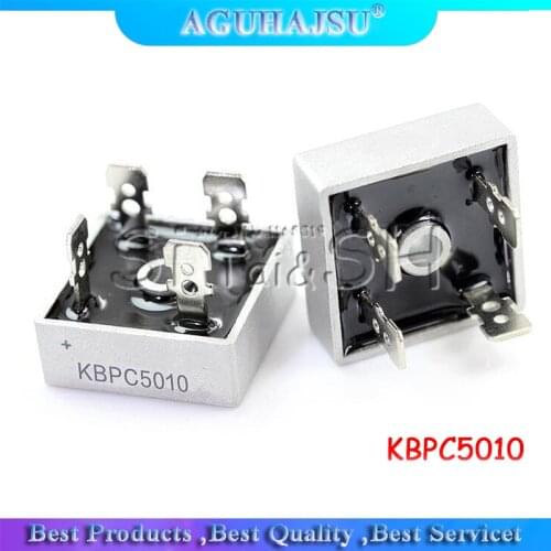1 PCS KBPC5010 1000 V 50A Diode bridge rectifier neue und original IC