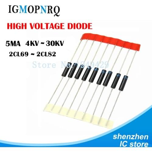 10pcs/lot 2CL20 special high-pressure high-voltage rectifier 20KV / 20mA new