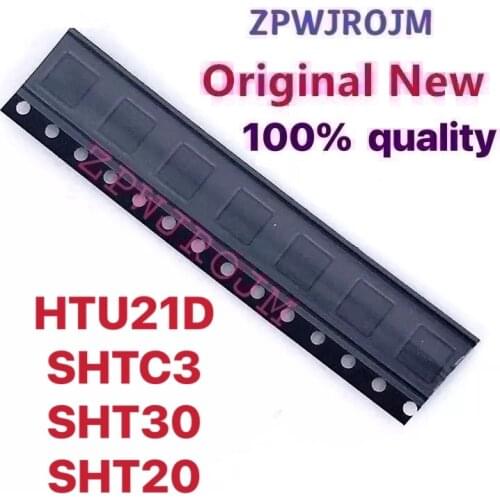 10pcs HTU21D SHT21 SHTC3 SHT30 SHT20 QFN