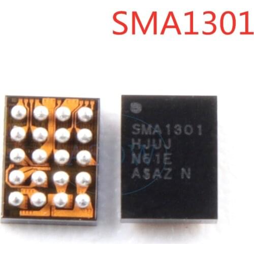 10pcs/lot new SMA1301 Audio IC for samsung S10+ A10 A50 A305 A105F Codec Sound Chip