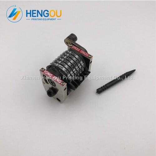 2 Pieces Free Shipping 6 Digits Numbering Machine Horizontal Backward Jump Mode 098765... GTO Machine Parts