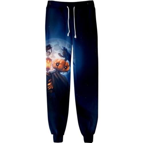 2021 Peculiar Happy Halloween 3D style Men Women Sports pants Autumn Winter trousers Boy girl pants Pencil Pants Oversized