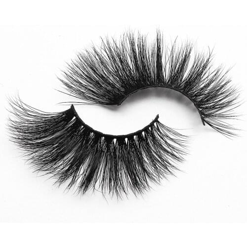 22mm 5D Mink Eyelashes False Eyelashes Crisscross Natural Long Lashes Makeup 3D Mink Lashes Extension Eyelash Multi-Layer