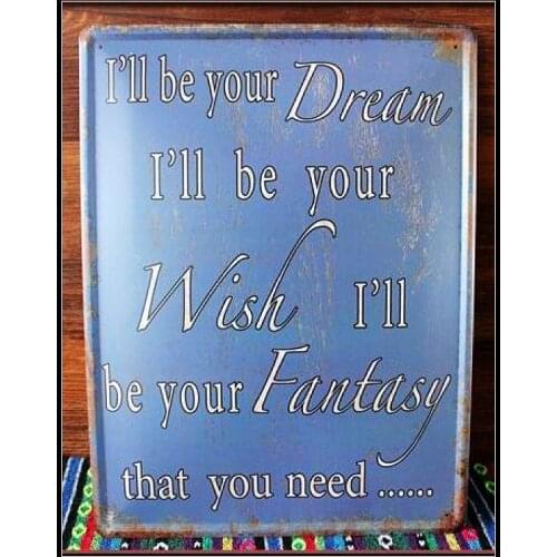 30pcs/lot Metal Sign shabby chic The Declaration of love Metal poster vintage wall decorative painting tin signs hanging paintin