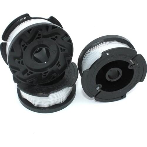 3PK Spool and Line For Black + Decke Strimmer Trimmer GH400 GH500 GH600 GH610 GH900 GH912 ST6600 ST7000 DWB-242885-01